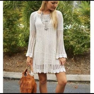 🎉Host pick🎉 HOPE'S 'Cool Nights' Dress XS